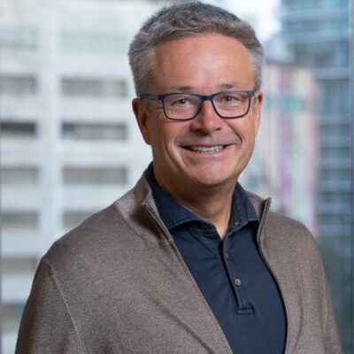 Dr. André Rasquin, CEO
